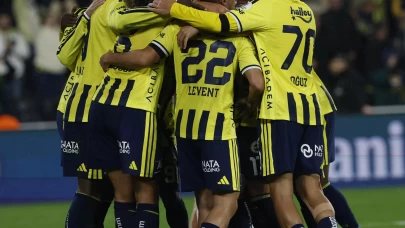 Fenerbahçe’den derbi öncesi üç gollü mesaj