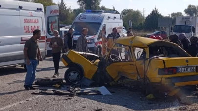 Konya'da feci trafik kazası! 3 kişi yaşamını yitirdi