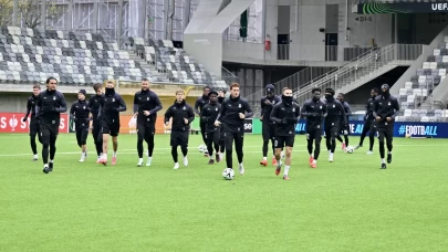 KuPS Kuopio, Trabzonspor maçı hazırlıklarını tamamladı