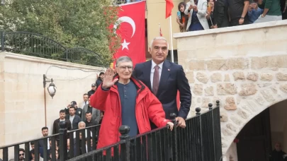 Bakan Ersoy'dan Aziz Sancar'a büyük vefa: Baba ocağı bilimin yuvası olacak