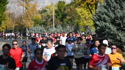 Ankara Cumhurbaşkanlığı Yarı Maratonu tamamlandı