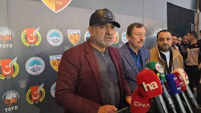 Kayserispor Başkanı Çamlı'dan Selçuk Şahin'e sert sözler