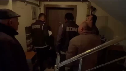 Zonguldak’ta rüşvet operasyonu! Baskın görüntüleri ortaya çıktı