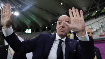 FIFA Başkanı Infantino'dan özür!