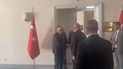 Bakan Şimşek, MHP Lideri Bahçeli'yi ziyaret etti!