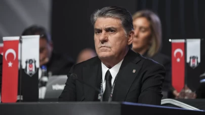 Beşiktaş Genel Kurulu’nda Serdal Adalı ve yönetimi için karar