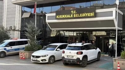 Kırıkkale Belediyesi'nde rüşvet soruşturması: 3 çalışan gözaltında