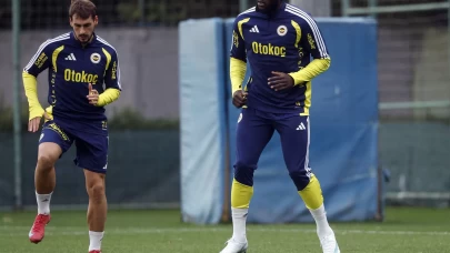 Fenerbahçe’de hazırlıklar bitti, maç bekleyişi başladı