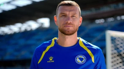 Edin Dzeko milli takıma veda ediyor