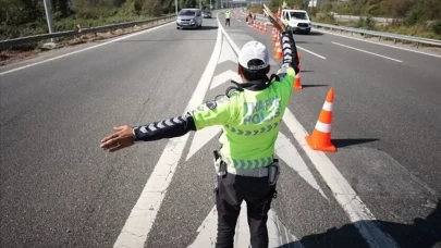 3 büyük otoyol ve birçok şehirler arası güzergahta trafik düzenlemesi
