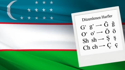 Türk Dünyası'na uygun Özbek alfabesi yürürlüğe girdi