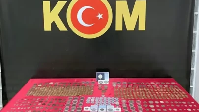 İzmir’de tarihi eser operasyonu