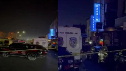 Küçükçekmece’de müzikholde silahlı çatışma!