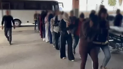 Osmaniye'de fuhuş operasyonu: 8 şüpheli tutuklandı