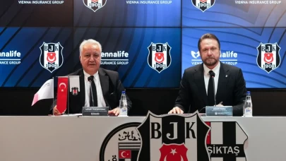 Beşiktaş ile Viennalife’tan dev sponsorluk imzası!