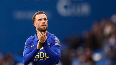 Premier Lig'de haftanın oyuncusu Jordan Henderson!