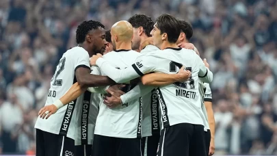 Beşiktaş, Kocaelispor karşısında iki golle kazandı!