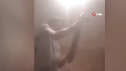 Lise öğrencisinden sınıfa pompalı tüfekli tehdit!