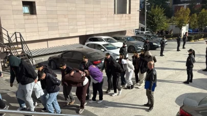Eskişehir merkezli 5 ilde fuhuş operasyonu