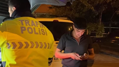 0.89 promille direksiyona geçti, ihtara uymayıp kaçtı