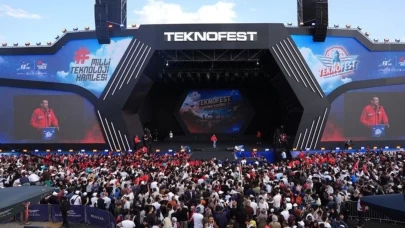 TEKNOFEST'e 5 günde kaç kişinin geldiği belli oldu