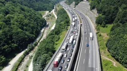 Anadolu Otoyolu ve 9 kritik güzergahta şeritler kapatıldı!
