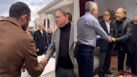 MHP'li Topsakal’dan anlamlı ziyaretler: Sevinci ve hüznü birlikte taşıyoruz