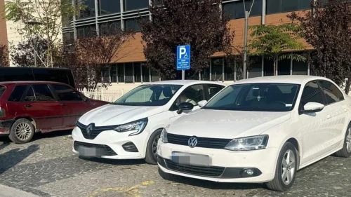 Manisa’da engelli rampalarını ve park yerlerini işgal eden sürücülere ceza yağdı!