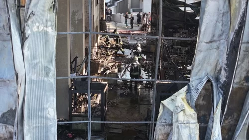 Kocaeli'de yangında hayatını kaybedenlerin otopsi işlemleri tamamlandı