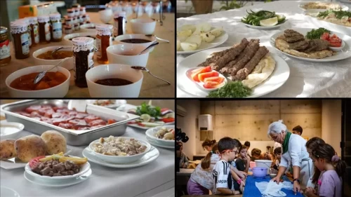 Kültür yolu festivaliyle geleneksel sanat ve lezzetler öne çıkıyor