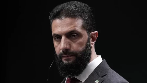 BMGK, Suriye Cumhurbaşkanı Şara'ya yönelik yaptırımların kaldırılması kararını kabul etti