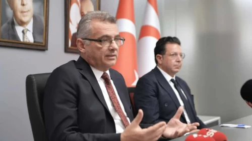 KKTC Cumhurbaşkanı Erhürman, Türkiye'ye yaptığı ilk resmi yurt dışı ziyaretini değerlendirdi