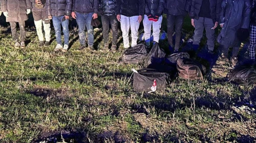 Düzensiz göçle mücadele sürüyor