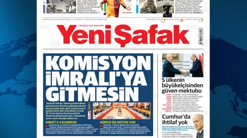 AK Parti'ye 'Mehmet Şimşek' üzerinden mesaj veren Yeni şafak, şimdi de MHP'yi diline doladı! Ama arşivleri unuttu!