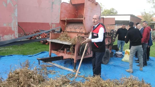 Coğrafi işaretli Kazak fasulyesinde ilk hasat festivali yapıldı
