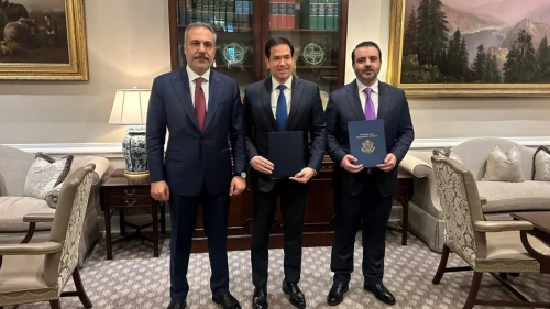 Washington’da kritik zirve: Dışişleri Bakanı Hakan Fidan, ABD ve Suriye dışişleri bakanlarıyla bir araya geldi