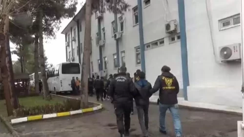 Diyarbakır’da “Markaj” operasyonu