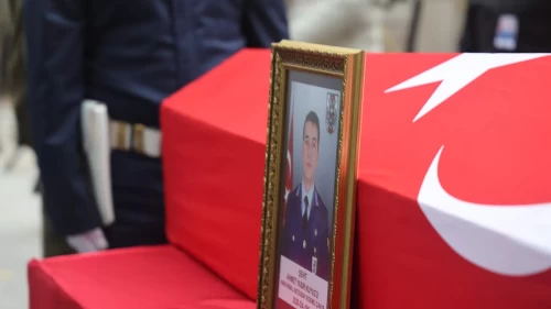 Konyalı şehit Ahmet Yasir Kuyucu son yolculuğuna uğurlandı