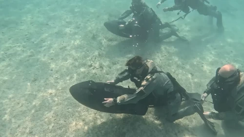 EGM ve KKTC ortak tatbikatı nefes kesti