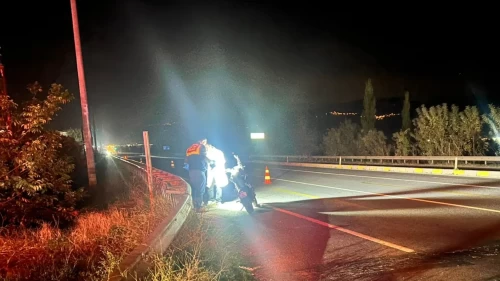 Aydın’da kamyonetle çarpışan motosiklet sürücüsü hayatını kaybetti