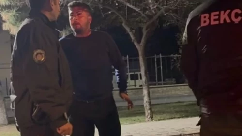 Bekçileri görünce panikledi: "Ben sürücü değilim" dedi ama kaçamadı!