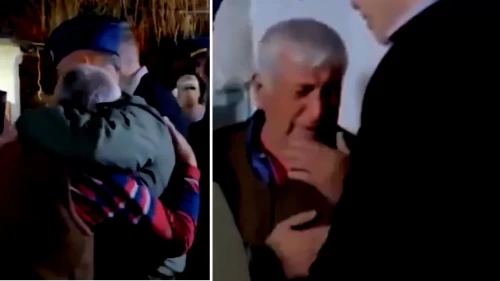 "Osman amca sen artık şehit babasısın..."