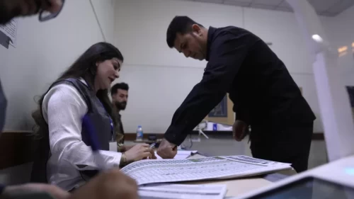 Irak'ta seçim heyecanı