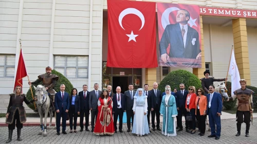 Uluslararası Dede Korkut/Korkut Ata Sempozyumu, OKÜ ev sahipliğinde başladı
