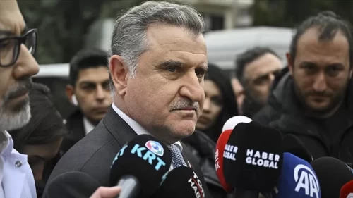 Bakan Bak'tan yasa dışı bahisle mücadele mesajı