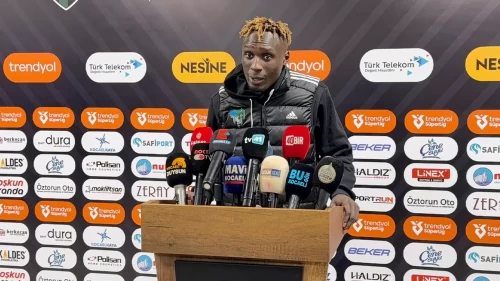 Daniel Agyei: "Ligin en formda takımlarından biriyiz"