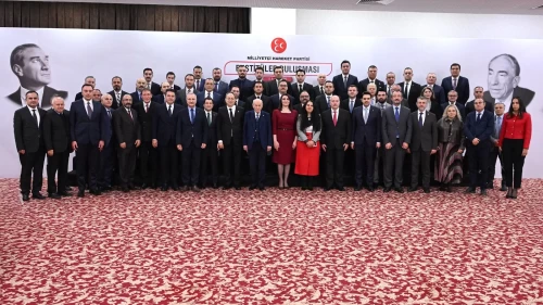 MHP’nin himayesindeki stratejik enstitülerin temsilcileri ATO Congresium’da buluştu