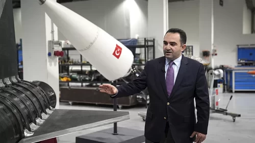 Ramjet motoruyla ses üstü test başarıyla gerçekleşti