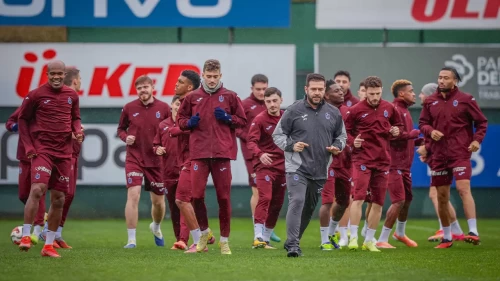 Trabzonspor'da Beşiktaş mesaisi