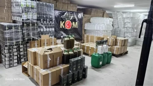 Zeytinyağında büyük vurgun!